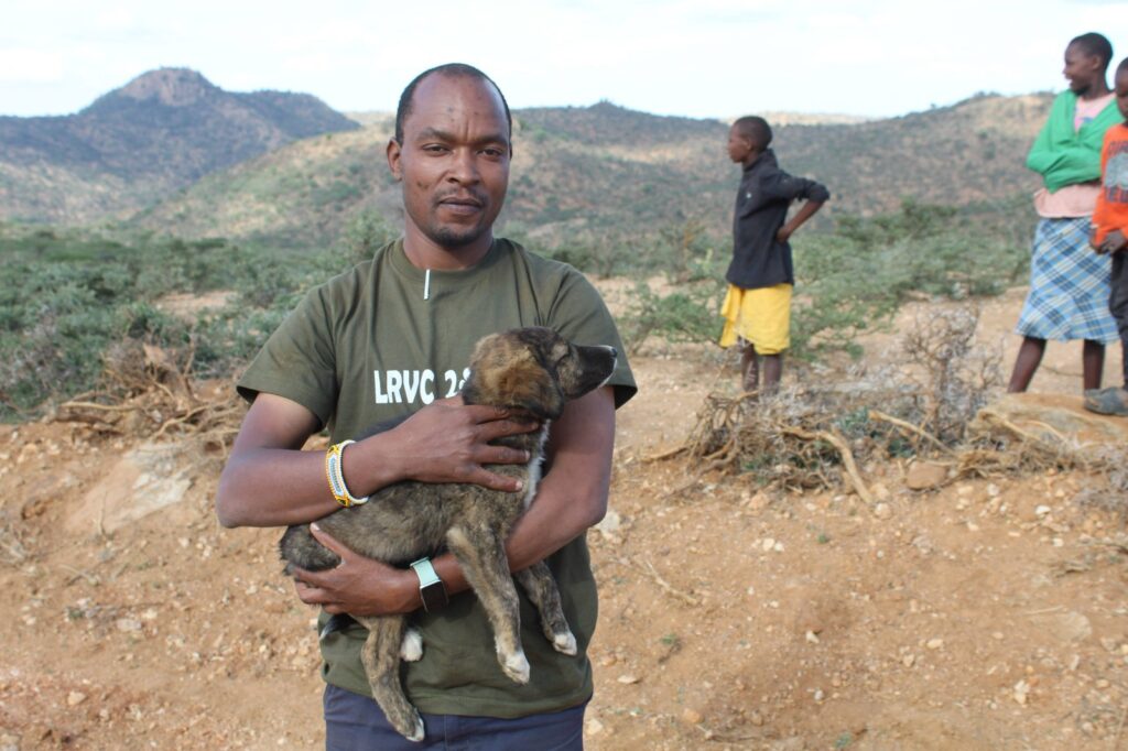 Meet Dr. James Ngatia, Veterinarian for the Samburu-Laikipia Wild Dog Project