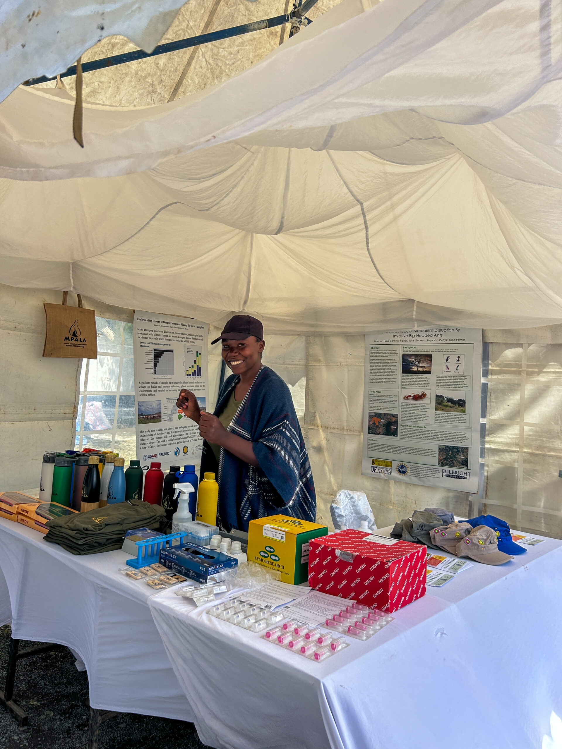 Meet Our Staff: Dinah Ayoma Wechuli