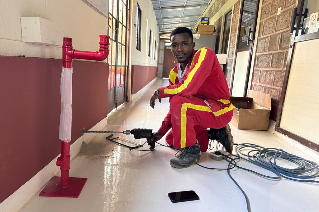 Featured Staff Steve Karuri Wangari