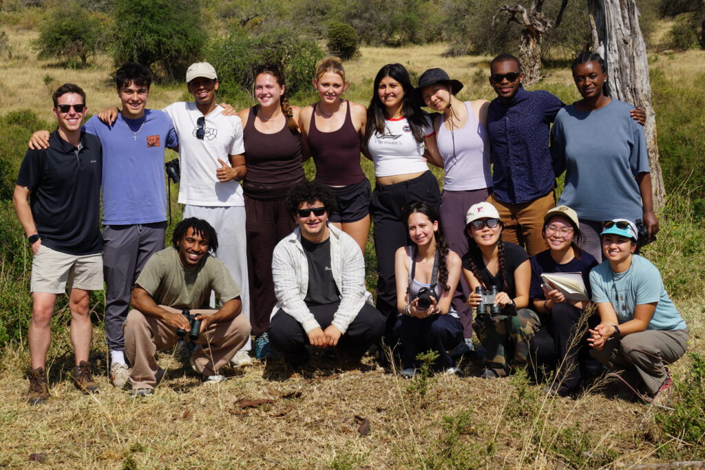 Mpala hosts inaugural ‘Life on the Savanna’ Princeton University field course
