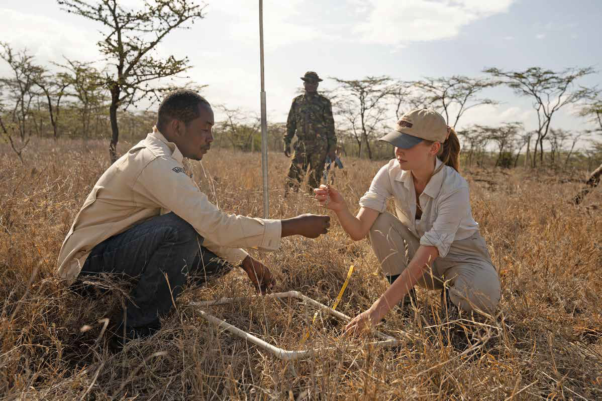 Research support at Mpala Research Centre