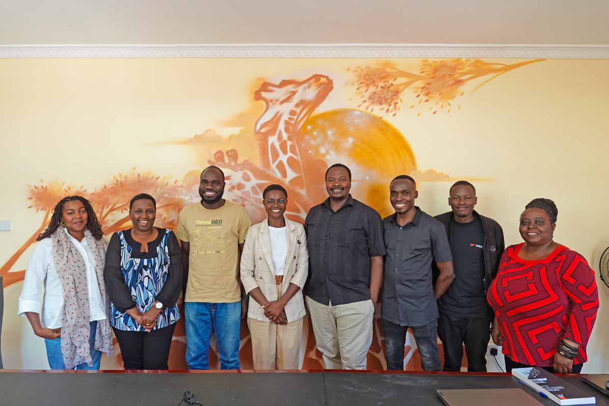 African scholars at Mpala Research Centre