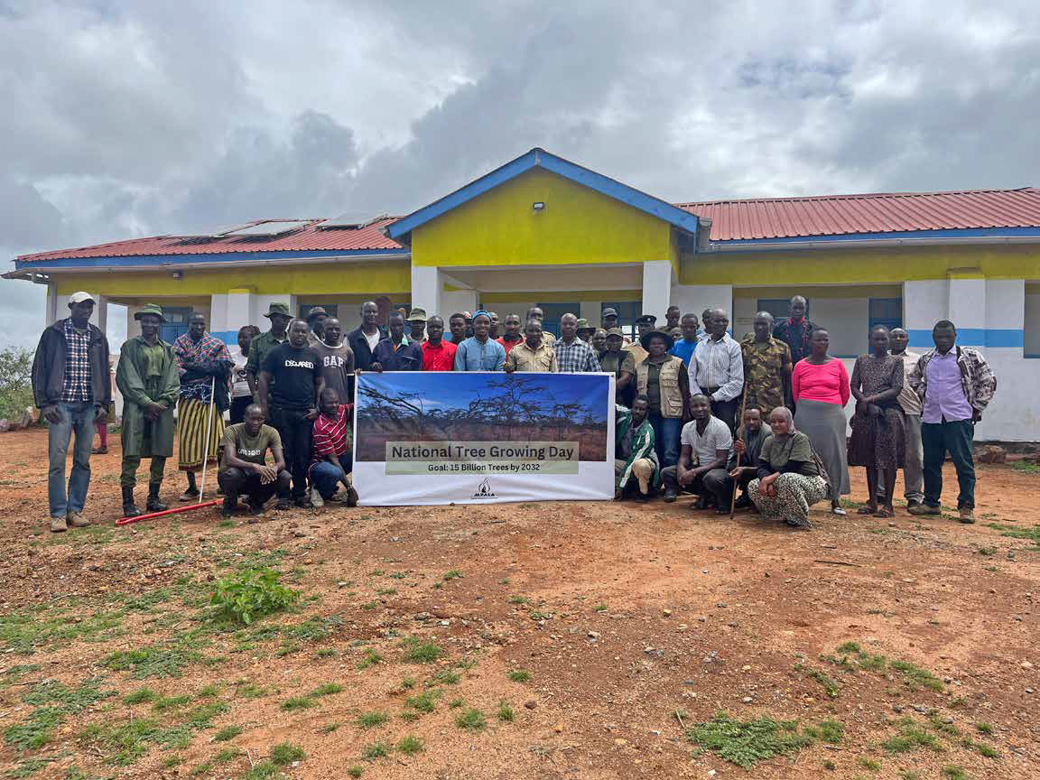 Community outreach at Mpala Research Centre