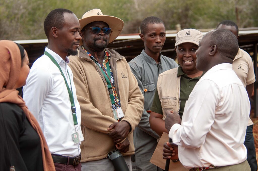Mpala, Laikipia County, and CAT staff.